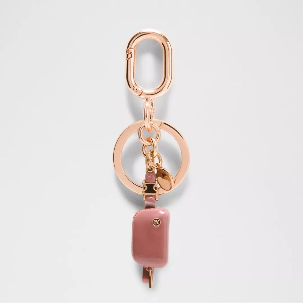NWT Lululemon Belt Bag Keychain - Spiced Chai